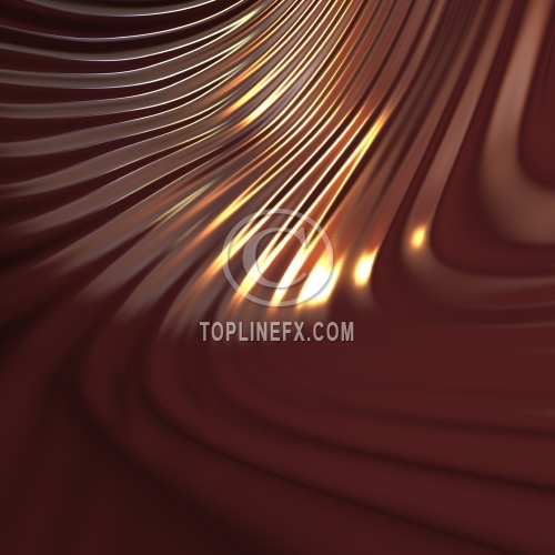 abstract  wavy chocolate texture or background