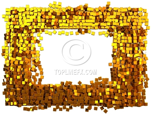Abstract golden  background