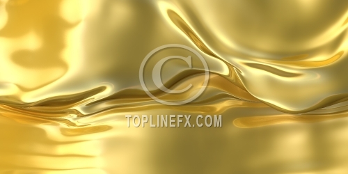 Abstract golden cloth background
