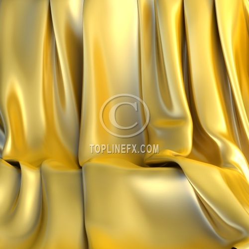 Background made of Golden cloth for a still-life