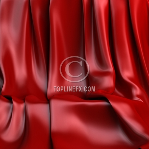 Background made of red  cloth for a still-life