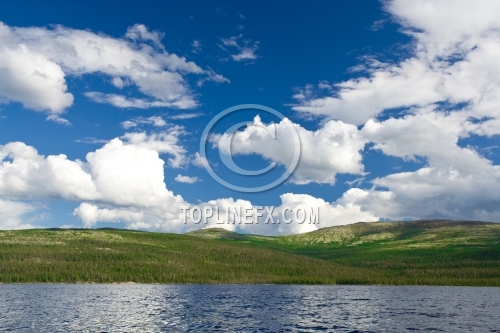 Beautiful Lake in North Europe 35