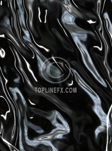 Black abstract background  cloth or liquid waves surface of wavy folds of silk texture