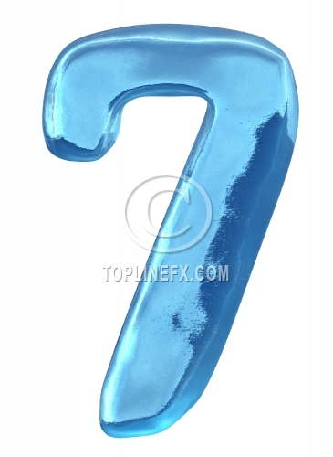 Blue ice Number 7