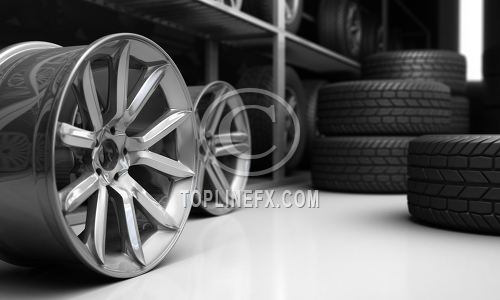 Car Wheel Aluminum Rims