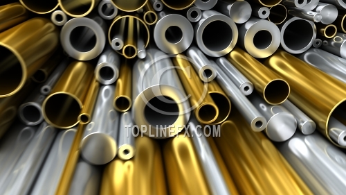 China Brass and Steel Tubing 