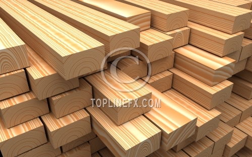 Closeup wooden boards