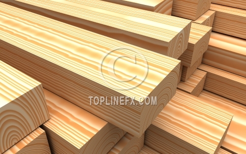 Closeup wooden boards