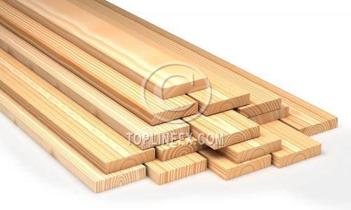 Closeup Wooden Boards