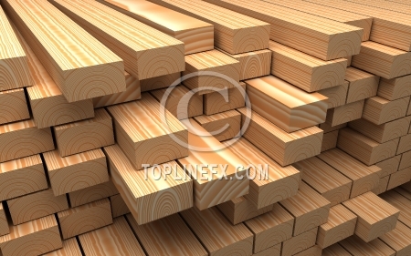 Closeup wooden boards. Illustration about construction materials