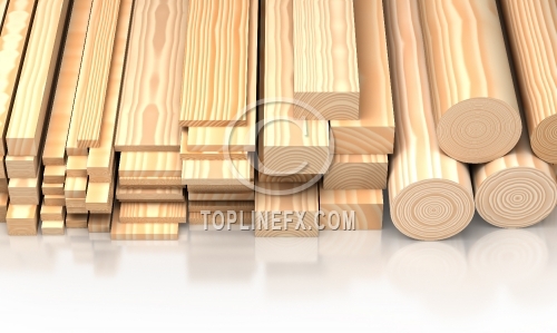 Closeup wooden boards. Illustration about construction materials