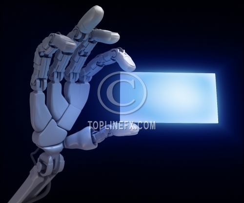 Hand of robot