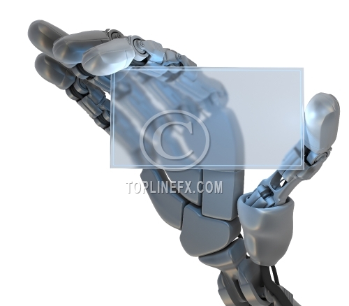 Hand of robot
