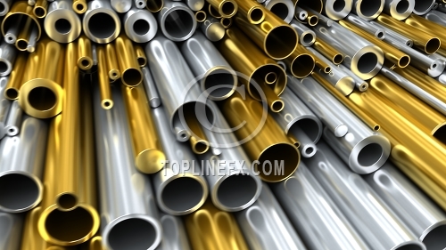 Industrial Brass and Steel Tubes