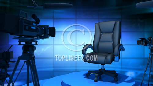 News Tv Studio