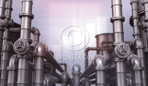 Oil pipes