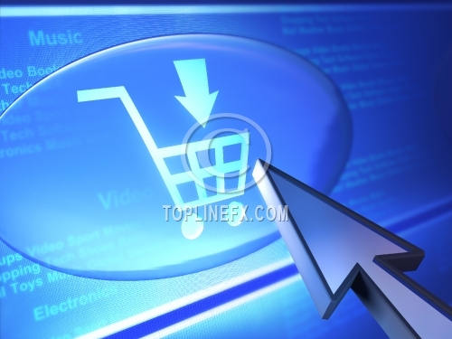 Online Shopping  Background