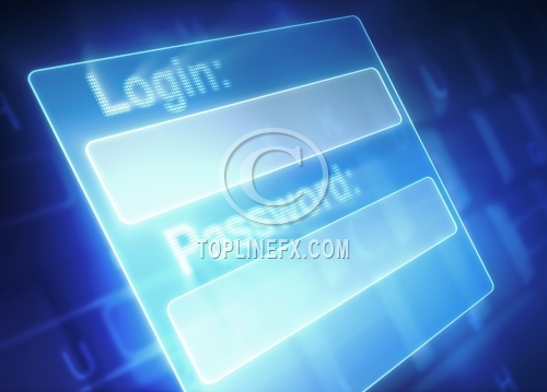 Password Protection Background