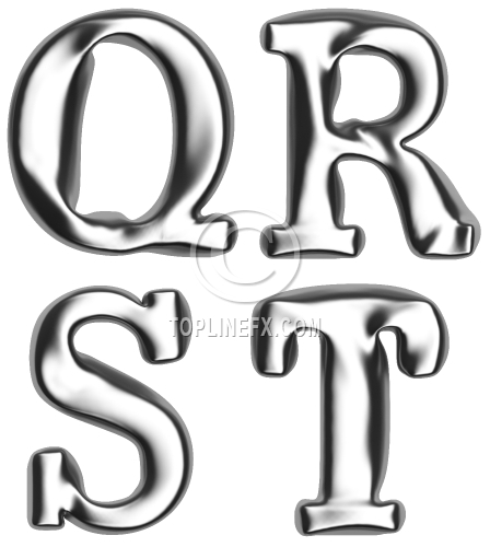 Silver Fonts 04