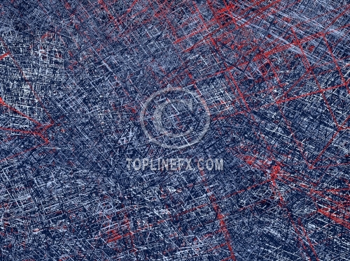Wireframe background made of chaotic lines