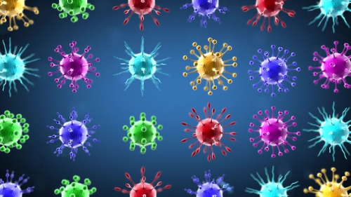 Coronavirus Animation Background