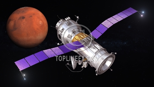 Mars Piloted Orbital Station