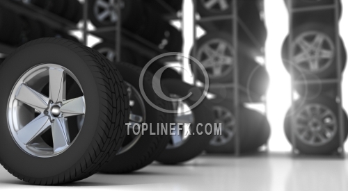 The Basic Parts of a Car Tires and Rims