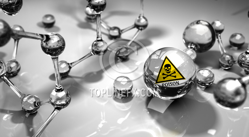 Toxicity and Poisons illustratuon
